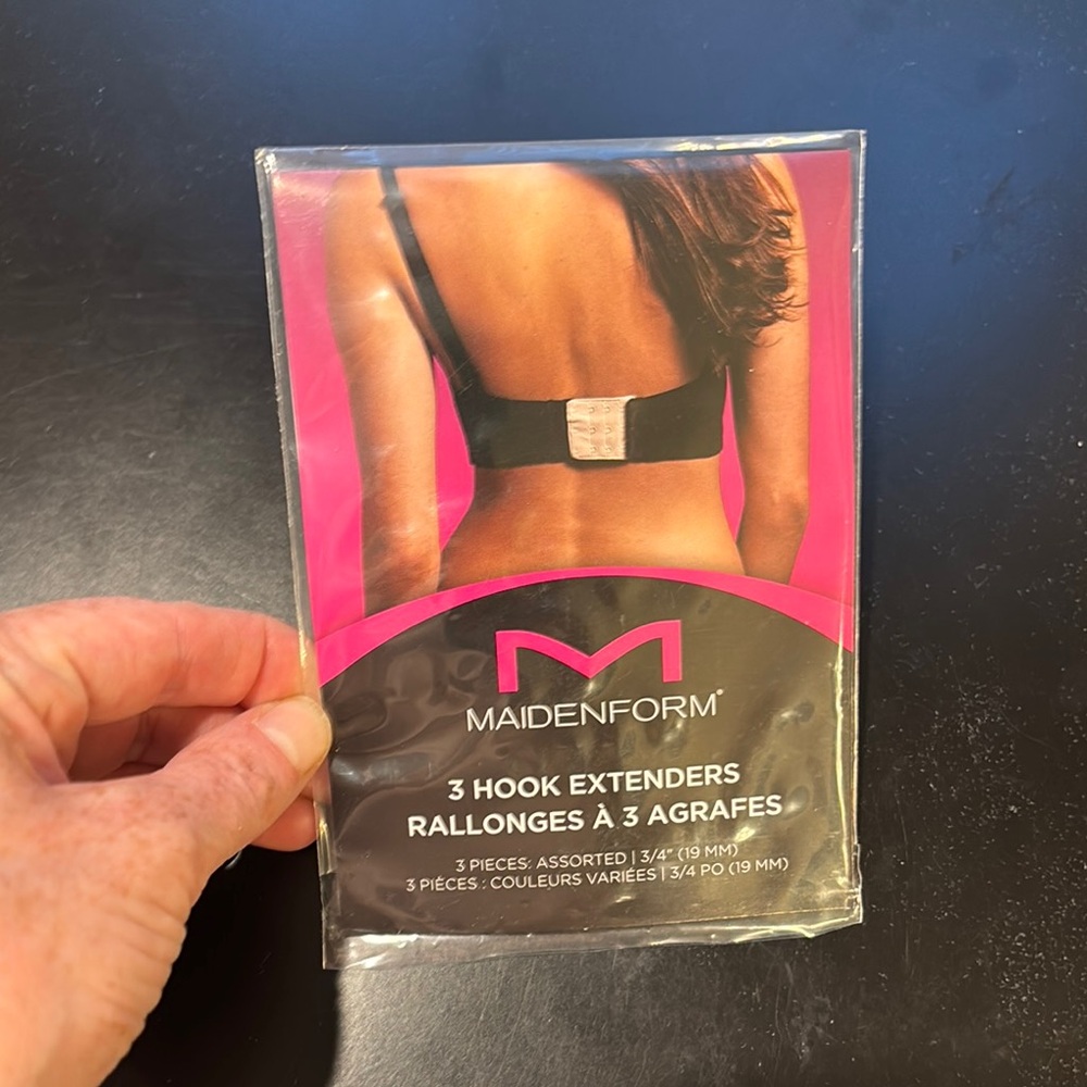 Maidenform  Bra Hook Extenders